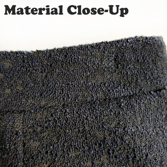 $178 BCBGMAXAZRIA Skirt Faux Wrap Navy Mini Small - Picture 4 of 7